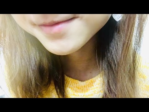 ASMR Personal Attention “Everything Will Be Okay/Alright” 💛(Whispering, Tracing, Spelling)
