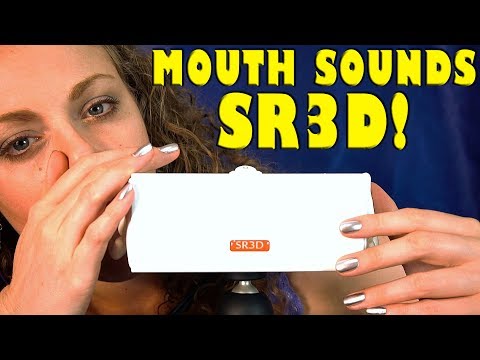 Wet ASMR Mouth Sounds on SR3D Pro microphone!!!! No Talking!