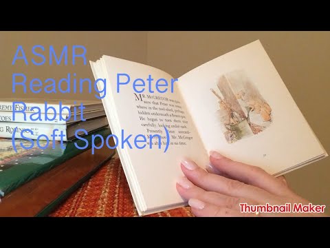 ASMR Reading Peter Rabbit (Soft Spoken)