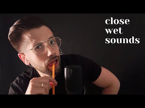 PULLING OFF NEGATIVE ENERGY * male mouth sounds * ASMR
