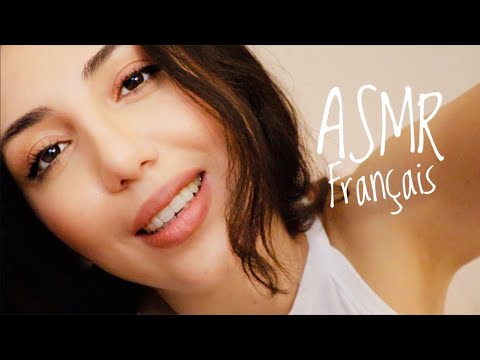 ASMR TINGLES Garantis 💆🏻‍♀️ Massage Crânien / Attention Personnelle - ASMR  Français