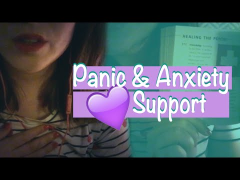 Friend Helps You With Panic Attack Roleplay *ASMR* 💜