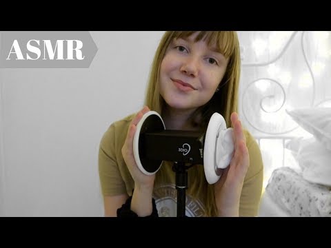 ASMR Ear Cupping & Close-Up Whispering