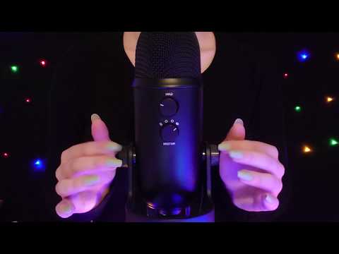 ASMR - Tapping on the Base of the Microphone [No Talking]