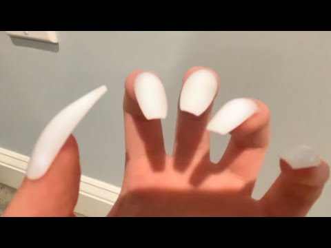 ASMR Lofi Camera Tapping w/ Long Nails and Tapping Around My House