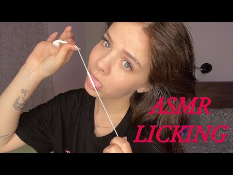 ASMR licking | ASMR for sleep