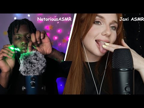 ASMR Bug Searching & Spit Painting With 2 Of The Most Underrated Asmrtists EVER