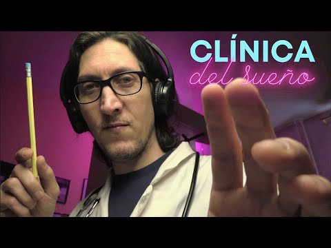 ASMR ⎜ CLÍNICA del SUEÑO 🎧