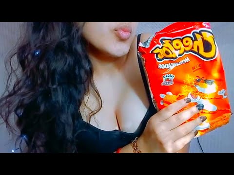 ASMR EATING | Comiendo Cheetos