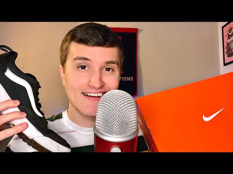 [ASMR] My Shoe Collection 👟