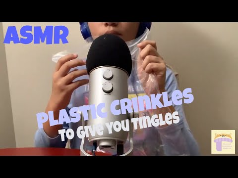 ASMR Plastic Crinkles to Give you Tingles