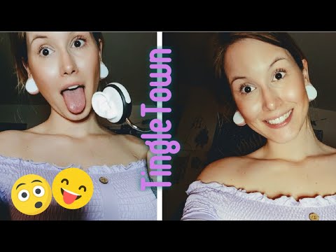 ASMR | mouth sounds extravaganza 👅ear/lens licking 👂pure mouth sounds, eating gummies🍬