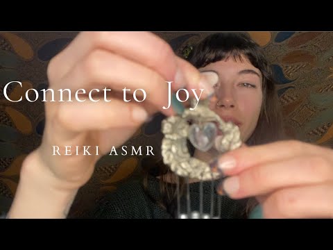 Reiki ASMR ~ Calming | Connection to Joy | Positivity | Sweetness | Hummingbird | Energy Healing