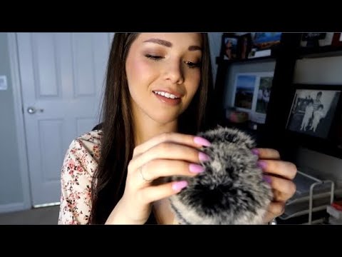 ASMR - Useless Facts You Don’t Need to Know | HIGH Mic Sensitivity Mic Brushing