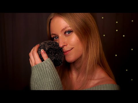 ASMR The Most ADORABLE Mouthy Sounds (Tongue Clicks, Gibberish, Hand Visuals & Fluff) *Low Light*