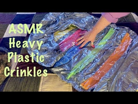 ASMR Request/ Heavy plastic crinkles (No talking)