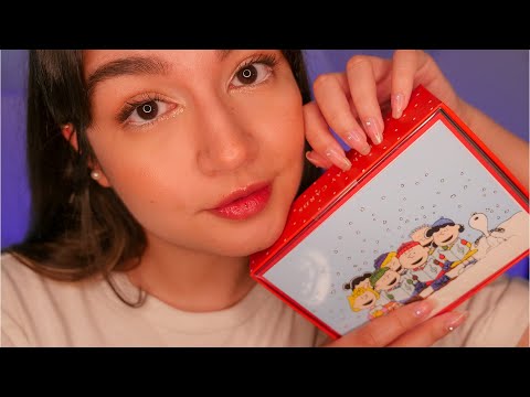 ASMR Best Tapping For ULTIMATE Brain Tingles (Nautral Nails/No Talking)