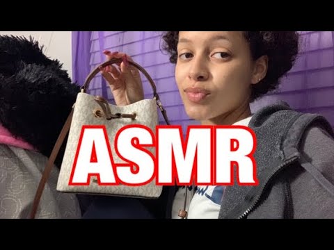 ASMR| What I got for Christmas 2020! | tapping, scratching, whispers