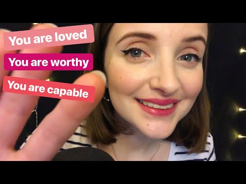 ASMR - Most Uplifting Positive Affirmations For Bad Times