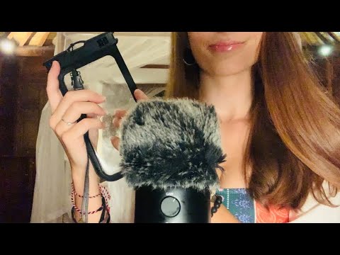 Fast and Aggressive ASMR in a Hotel Room in Bali🌴🌊