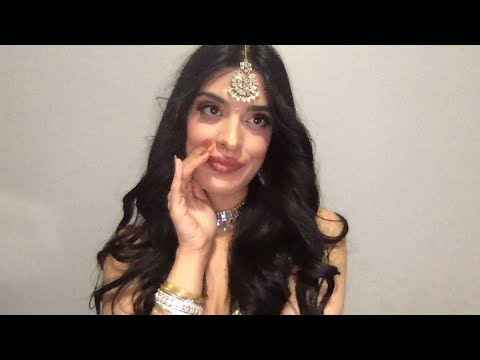 Lofi Indian ASMR 🌙✨ (lots of tapping, scratching, and whispering)