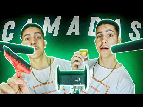 ASMR EM CAMADAS, MUITOS SONS – MASHUP LAYERED