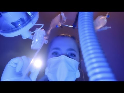 ASMR Hospital Extremely Detailed Cranial Nerve Exam | You're in a Coma