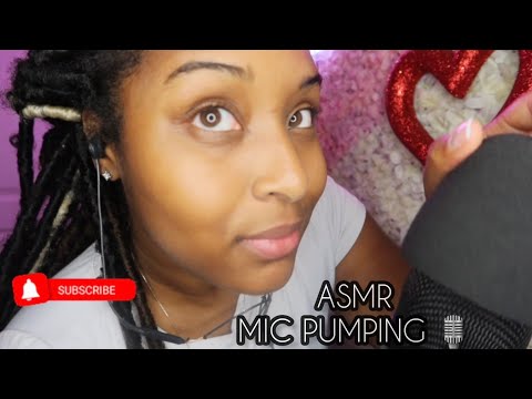 [ASMR] Mic Pumping | Brain Tingles  (blue yeti mic pumping)