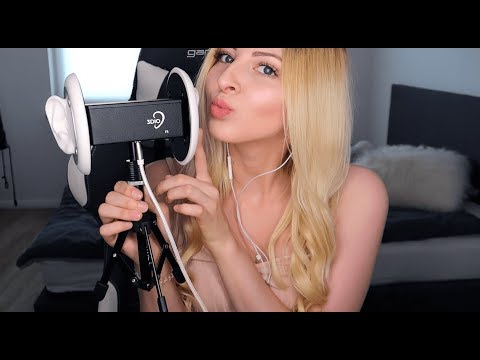 [ASMR] ♡ ASMR 3Dio Test - MY FIRST TIME! Ear to Ear intense Tingles!