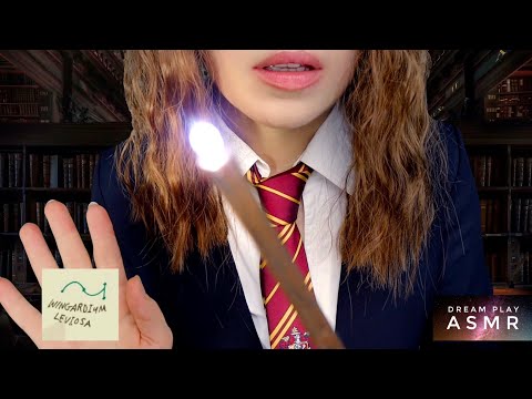 11 ★ASMR engl★ lets practice some Harry Potter spells - just follow the light | Dream Play ASMR