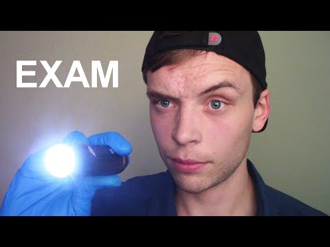 ASMR Cranial Nerve Exam | Doctor Roleplay