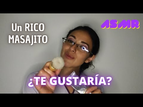 ¿Te GUSTARÍA un RICO MASAJE?, 💆‍♀️💆‍♂️🤗💤Te espero | ASMR Kat en español