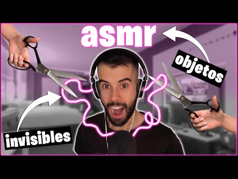 ASMR CON +50 TRIGGERS INVISIBLES | ASMR WITH +50 INVISIBLE TRIGGERS