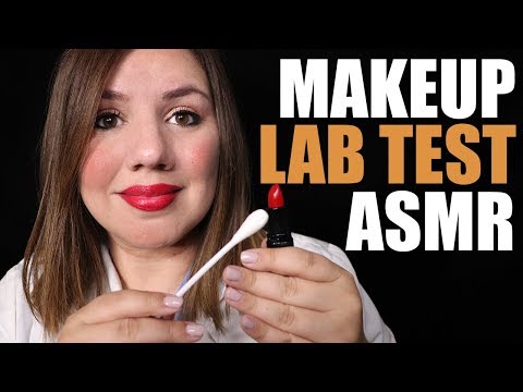 ASMR Makeup RolePlay 💄 Test Lab 💄Brushing & Soft Spoken