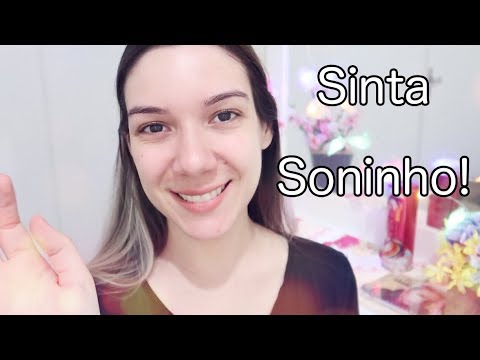 ASMR FAZENDO MINHA MAQUIAGEM | WHISPERING | TO RELAX AND SLEEP