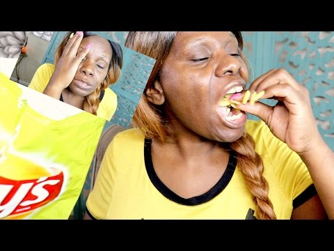 Eating Chips ASMR Dill Pickle/Lays $150 Lost