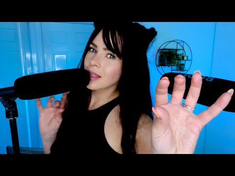 ASMR Removing Your Negative Energy 💫 (Chaotic & Hand Movements)
