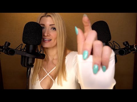 ASMR // Soft Soothing Whispers (Plucking Your Worries Away)