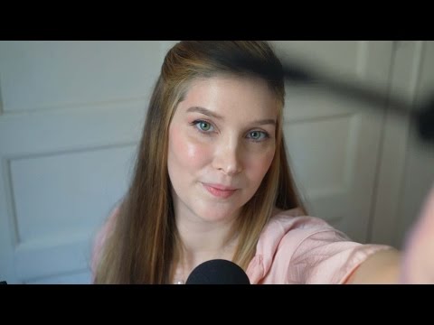 Eyebrow Shaping Appointment Roleplay - Trimming, tweezing, colouring ASMR
