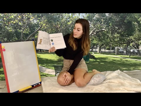 [ASMR] Miss Bell Reads A Storybook To You