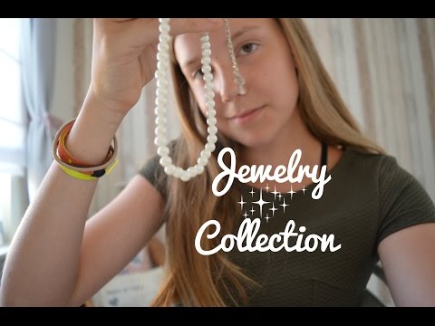 ASMR: jewelry collection~whispering