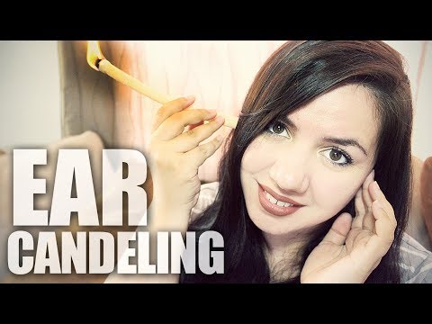 EAR CANDELING ASMR Ear Cleaning Role Play (Soft Talk)