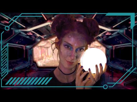 ASMR 🛸 Ep1- Curious Alien Examination | Abduction, Gentle Personal Attention