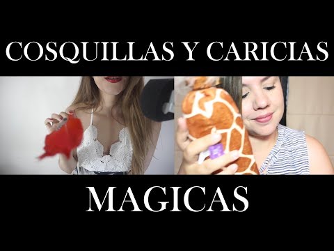 ⭐️ ASMR Español ⭐️Cosquillas y caricias magicas | Ft. Murmullo Latino