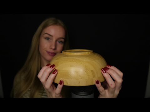 ASMR fast but not aggressive tapping & scratching