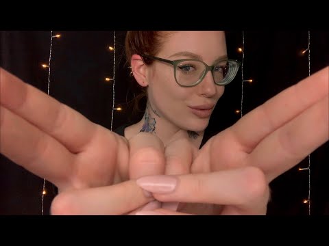 ASMR Classic Hand Movements + Face Pressing