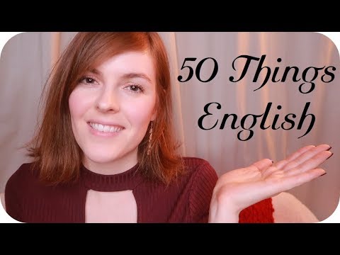 ASMR 50 Things About Me  ♡ English