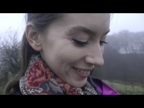 ASMR vlog out in foggy nature :)