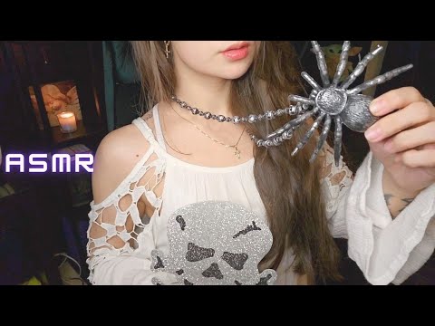 ASMR - Whispered Mic Triggers Assortment Tapping, Scratching, Crinkles For Sleep And Deep Relaxation
