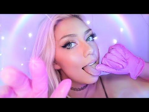 Spit Painting YOU! ASMR inaudible whispers, focus on me, negative energy eating, mouth sounds galore